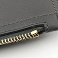 Pre-owned Yves Saint Laurent Shopper Grey Leather 600281 shoulderbag | stylenewstar