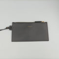 Pre-owned Yves Saint Laurent Shopper Grey Leather 600281 shoulderbag | stylenewstar