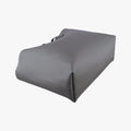 Pre-owned Yves Saint Laurent Shopper Grey Leather 600281 shoulderbag | stylenewstar