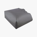 Pre-owned Yves Saint Laurent Shopper Grey Leather 600281 shoulderbag | stylenewstar
