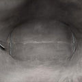 Pre-owned Yves Saint Laurent Shopper Grey Leather 600281 shoulderbag | stylenewstar