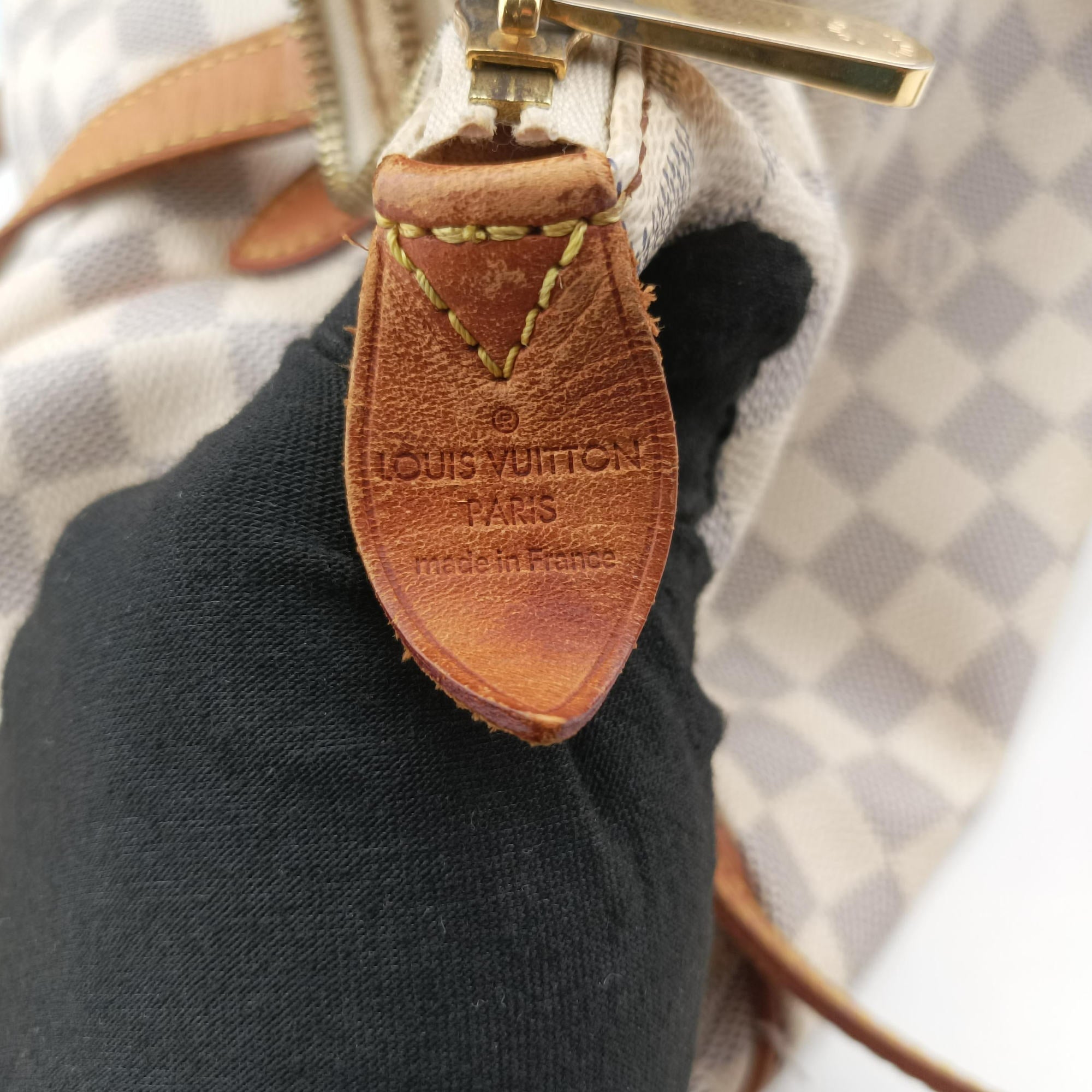 TOTALLY MM Azur Damier Canvas N51262 AR3100トータリーMM アズール ダミエキャンバス N51262 AR3100