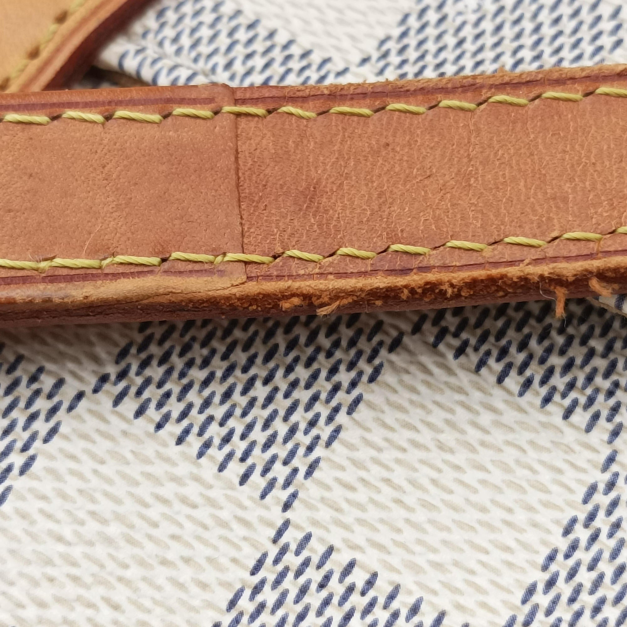 TOTALLY MM Azur Damier Canvas N51262 AR3100トータリーMM アズール ダミエキャンバス N51262 AR3100