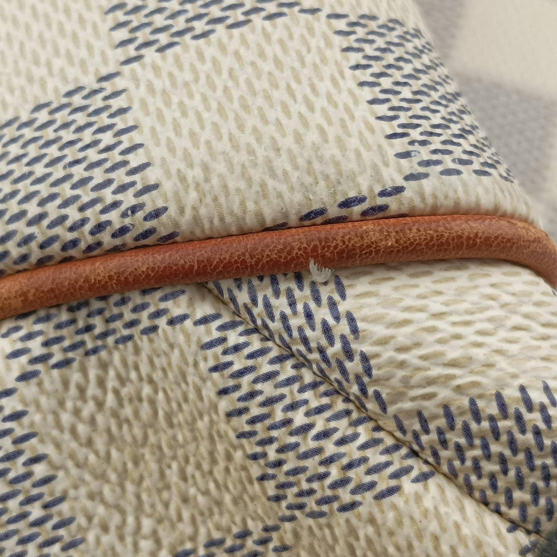 TOTALLY MM Azur Damier Canvas N51262 AR3100トータリーMM アズール ダミエキャンバス N51262 AR3100