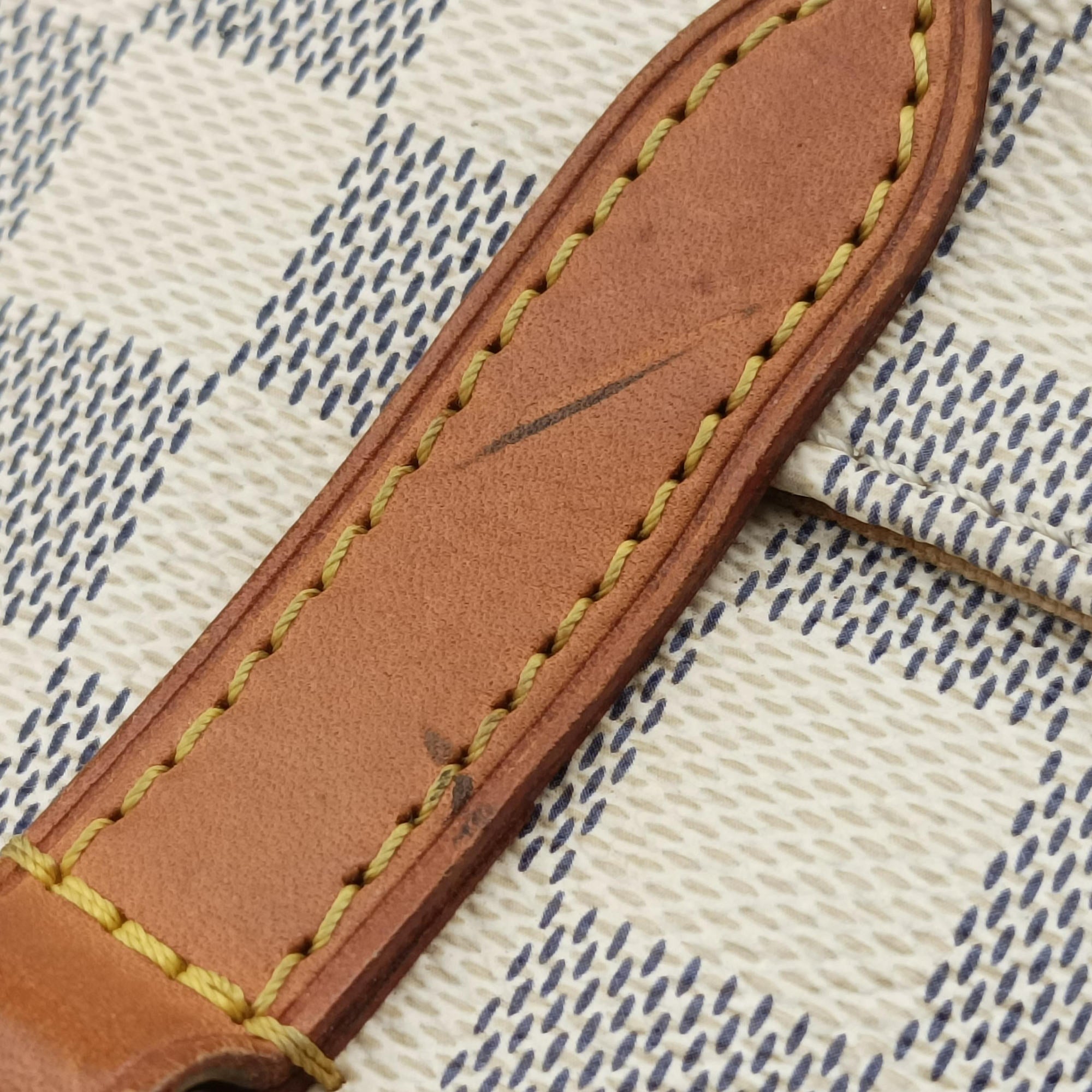 TOTALLY MM Azur Damier Canvas N51262 AR3100トータリーMM アズール ダミエキャンバス N51262 AR3100