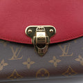 SAINT PLACIDE brown×CERISE Monogram Canvas×calf leather M43713 CA3127 IC Chipサンプラシード モノグラム/ブラウン×スリーズ モノグラムキャンバス×カーフレザー M43713 CA3127 ICチップ