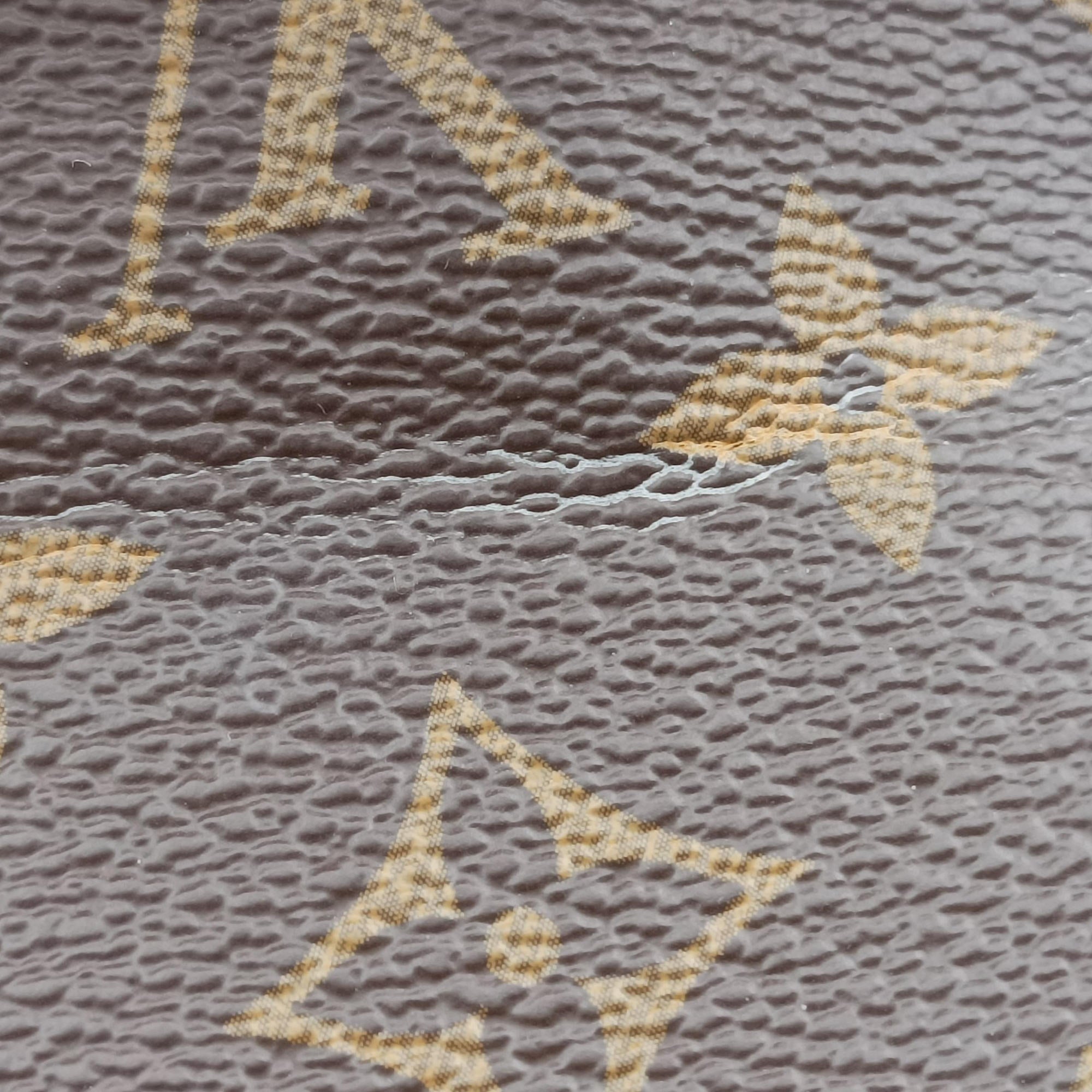 SAINT PLACIDE brown×CERISE Monogram Canvas×calf leather M43713 CA3127 IC Chipサンプラシード モノグラム/ブラウン×スリーズ モノグラムキャンバス×カーフレザー M43713 CA3127 ICチップ