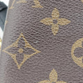 SAINT PLACIDE brown×CERISE Monogram Canvas×calf leather M43713 CA3127 IC Chipサンプラシード モノグラム/ブラウン×スリーズ モノグラムキャンバス×カーフレザー M43713 CA3127 ICチップ