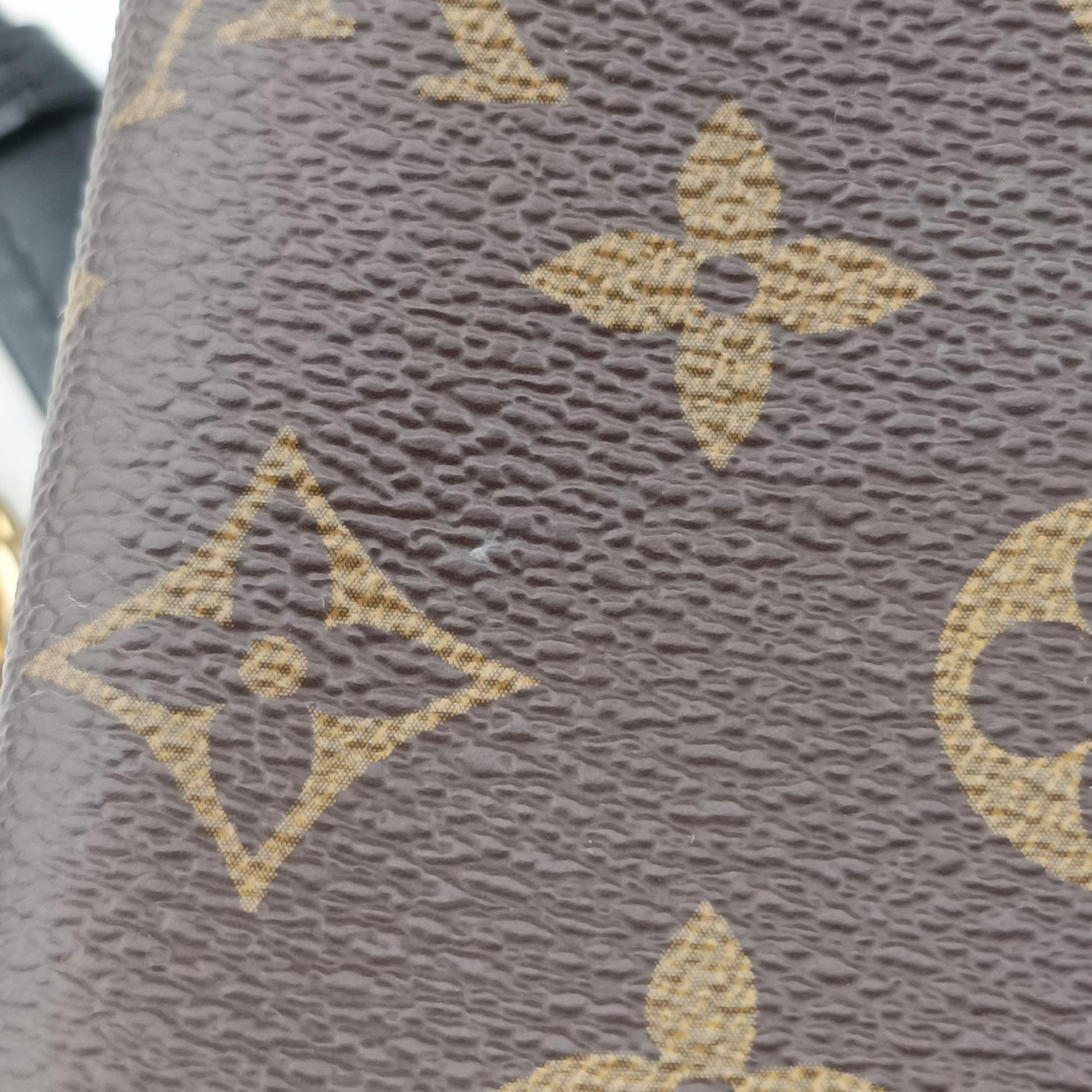 SAINT PLACIDE brown×CERISE Monogram Canvas×calf leather M43713 CA3127 IC Chipサンプラシード モノグラム/ブラウン×スリーズ モノグラムキャンバス×カーフレザー M43713 CA3127 ICチップ