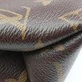 SAINT PLACIDE brown×CERISE Monogram Canvas×calf leather M43713 CA3127 IC Chipサンプラシード モノグラム/ブラウン×スリーズ モノグラムキャンバス×カーフレザー M43713 CA3127 ICチップ