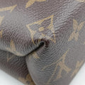 SAINT PLACIDE brown×CERISE Monogram Canvas×calf leather M43713 CA3127 IC Chipサンプラシード モノグラム/ブラウン×スリーズ モノグラムキャンバス×カーフレザー M43713 CA3127 ICチップ