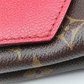 SAINT PLACIDE brown×CERISE Monogram Canvas×calf leather M43713 CA3127 IC Chipサンプラシード モノグラム/ブラウン×スリーズ モノグラムキャンバス×カーフレザー M43713 CA3127 ICチップ