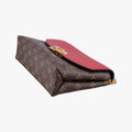SAINT PLACIDE brown×CERISE Monogram Canvas×calf leather M43713 CA3127 IC Chipサンプラシード モノグラム/ブラウン×スリーズ モノグラムキャンバス×カーフレザー M43713 CA3127 ICチップ