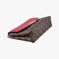 SAINT PLACIDE brown×CERISE Monogram Canvas×calf leather M43713 CA3127 IC Chipサンプラシード モノグラム/ブラウン×スリーズ モノグラムキャンバス×カーフレザー M43713 CA3127 ICチップ