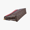 SAINT PLACIDE brown×CERISE Monogram Canvas×calf leather M43713 CA3127 IC Chipサンプラシード モノグラム/ブラウン×スリーズ モノグラムキャンバス×カーフレザー M43713 CA3127 ICチップ