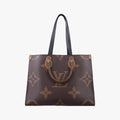 On the Go MM Monogram/Brown Monogram Canvas M45321 LM3270 IC ChipオンザゴーMM モノグラム/ブラウン モノグラム キャンバス M45321 LM3270 ICチップ