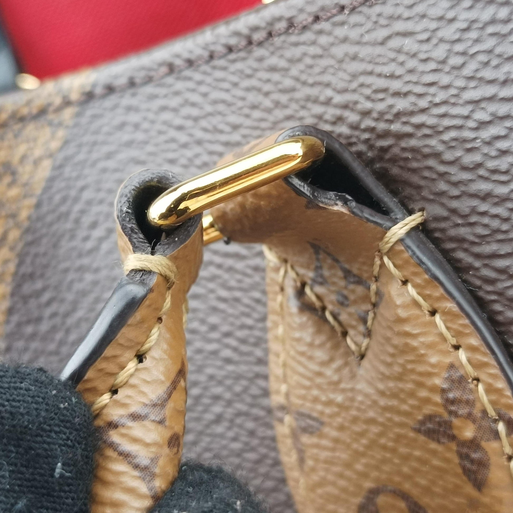 On the Go MM Monogram/Brown Monogram Canvas M45321 LM3270 IC ChipオンザゴーMM モノグラム/ブラウン モノグラム キャンバス M45321 LM3270 ICチップ