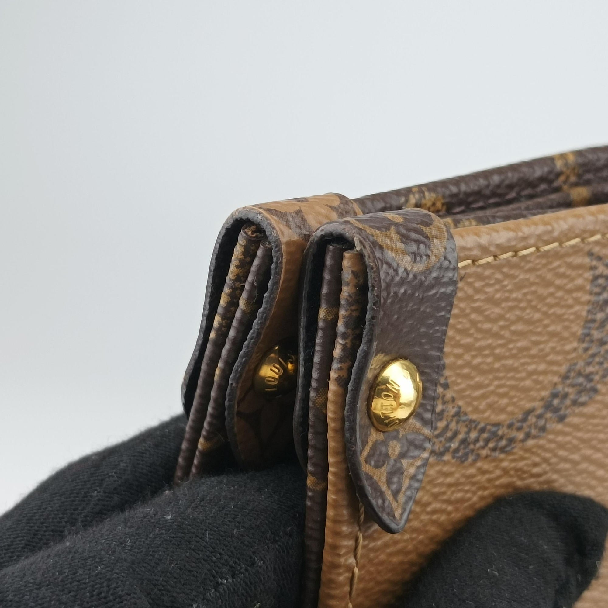 On the Go MM Monogram/Brown Monogram Canvas M45321 LM3270 IC ChipオンザゴーMM モノグラム/ブラウン モノグラム キャンバス M45321 LM3270 ICチップ