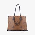 On the Go MM Monogram/Brown Monogram Canvas M45321 LM3270 IC ChipオンザゴーMM モノグラム/ブラウン モノグラム キャンバス M45321 LM3270 ICチップ