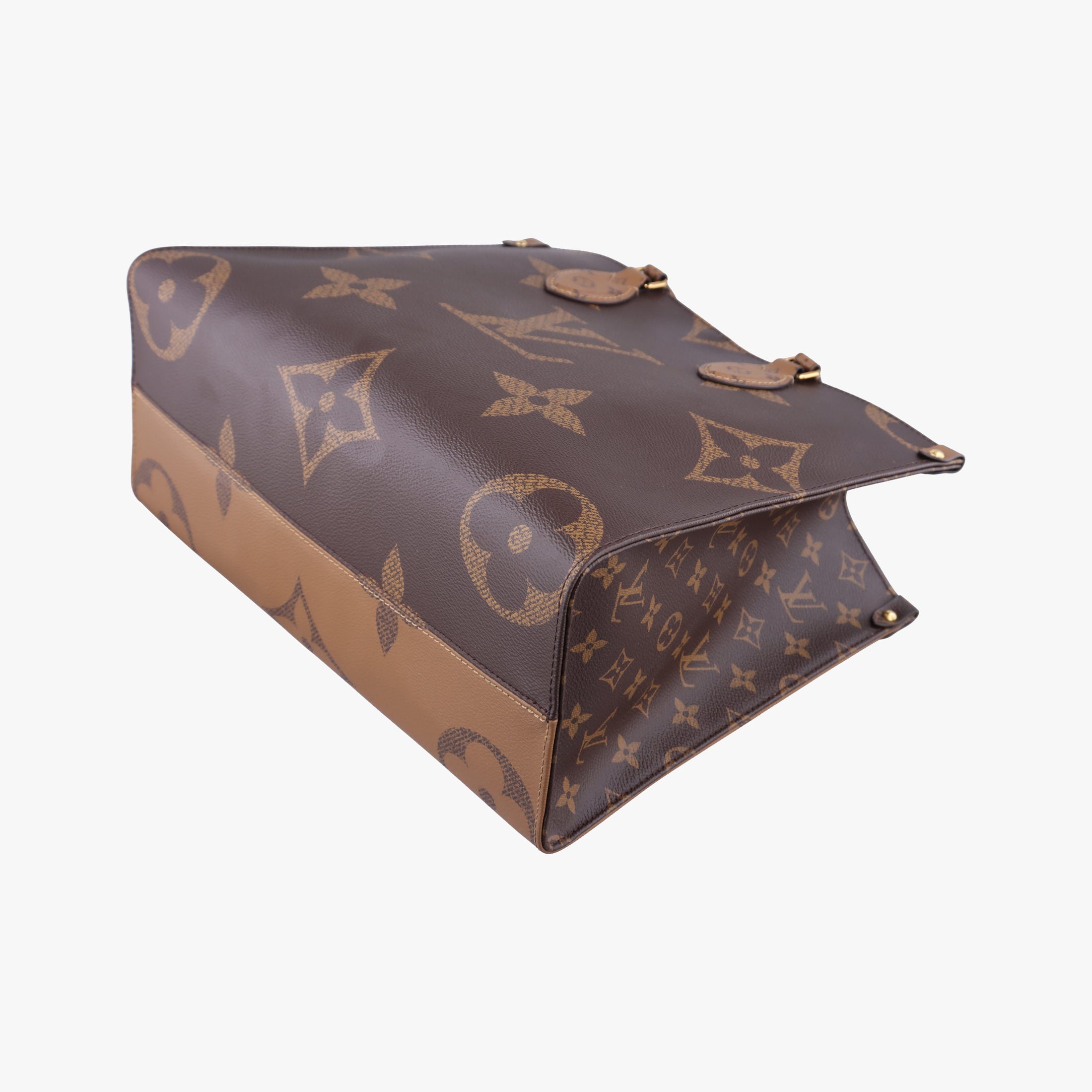 On the Go MM Monogram/Brown Monogram Canvas M45321 LM3270 IC ChipオンザゴーMM モノグラム/ブラウン モノグラム キャンバス M45321 LM3270 ICチップ