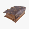 On the Go MM Monogram/Brown Monogram Canvas M45321 LM3270 IC ChipオンザゴーMM モノグラム/ブラウン モノグラム キャンバス M45321 LM3270 ICチップ