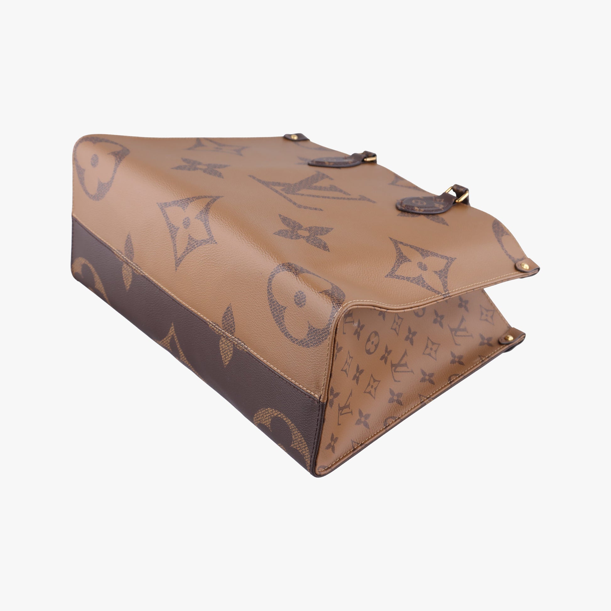 On the Go MM Monogram/Brown Monogram Canvas M45321 LM3270 IC ChipオンザゴーMM モノグラム/ブラウン モノグラム キャンバス M45321 LM3270 ICチップ