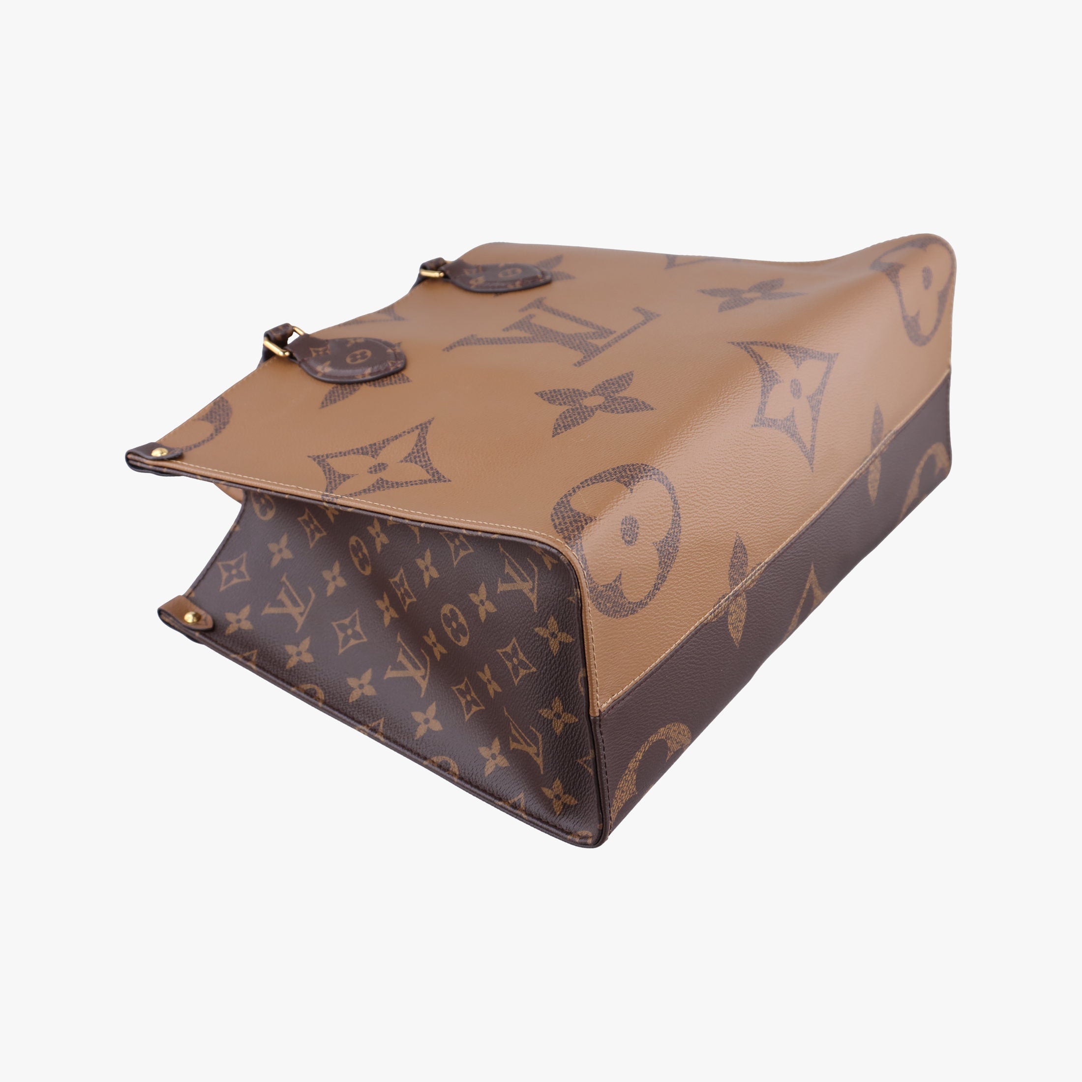 On the Go MM Monogram/Brown Monogram Canvas M45321 LM3270 IC ChipオンザゴーMM モノグラム/ブラウン モノグラム キャンバス M45321 LM3270 ICチップ