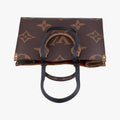On the Go MM Monogram/Brown Monogram Canvas M45321 LM3270 IC ChipオンザゴーMM モノグラム/ブラウン モノグラム キャンバス M45321 LM3270 ICチップ