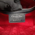 Secondhand Christian Dior Lady Dior Black lambskin  shoulderbag | stylenewstar