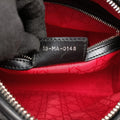 Secondhand Christian Dior Lady Dior Black lambskin  shoulderbag | stylenewstar