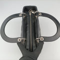 Secondhand Christian Dior Lady Dior Black lambskin  shoulderbag | stylenewstar