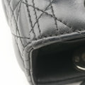 Secondhand Christian Dior Lady Dior Black lambskin  shoulderbag | stylenewstar