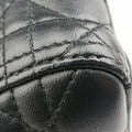 Secondhand Christian Dior Lady Dior Black lambskin  shoulderbag | stylenewstar