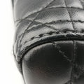 Secondhand Christian Dior Lady Dior Black lambskin  shoulderbag | stylenewstar