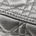 Secondhand Christian Dior Lady Dior Black lambskin  shoulderbag | stylenewstar