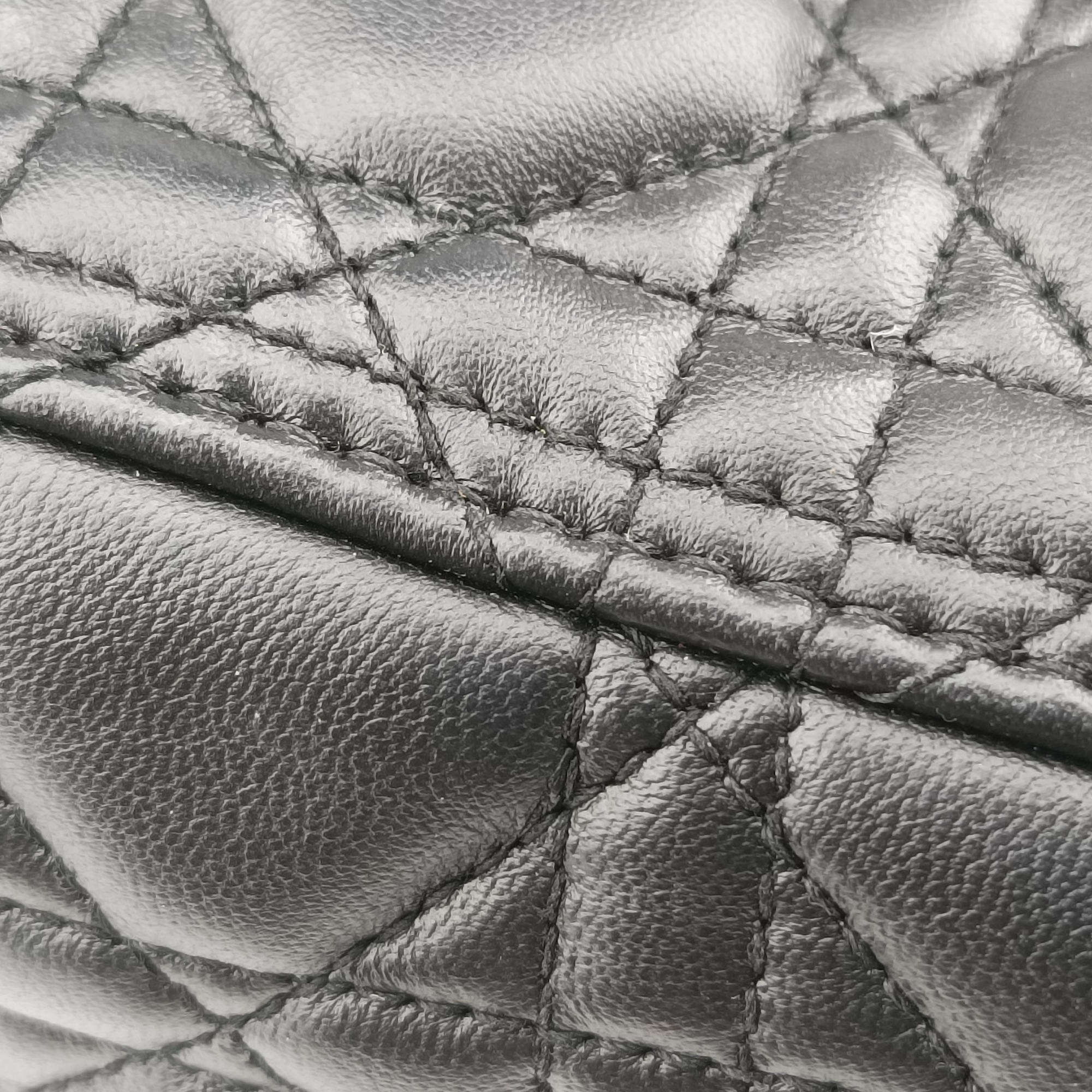 Secondhand Christian Dior Lady Dior Black lambskin  shoulderbag | stylenewstar