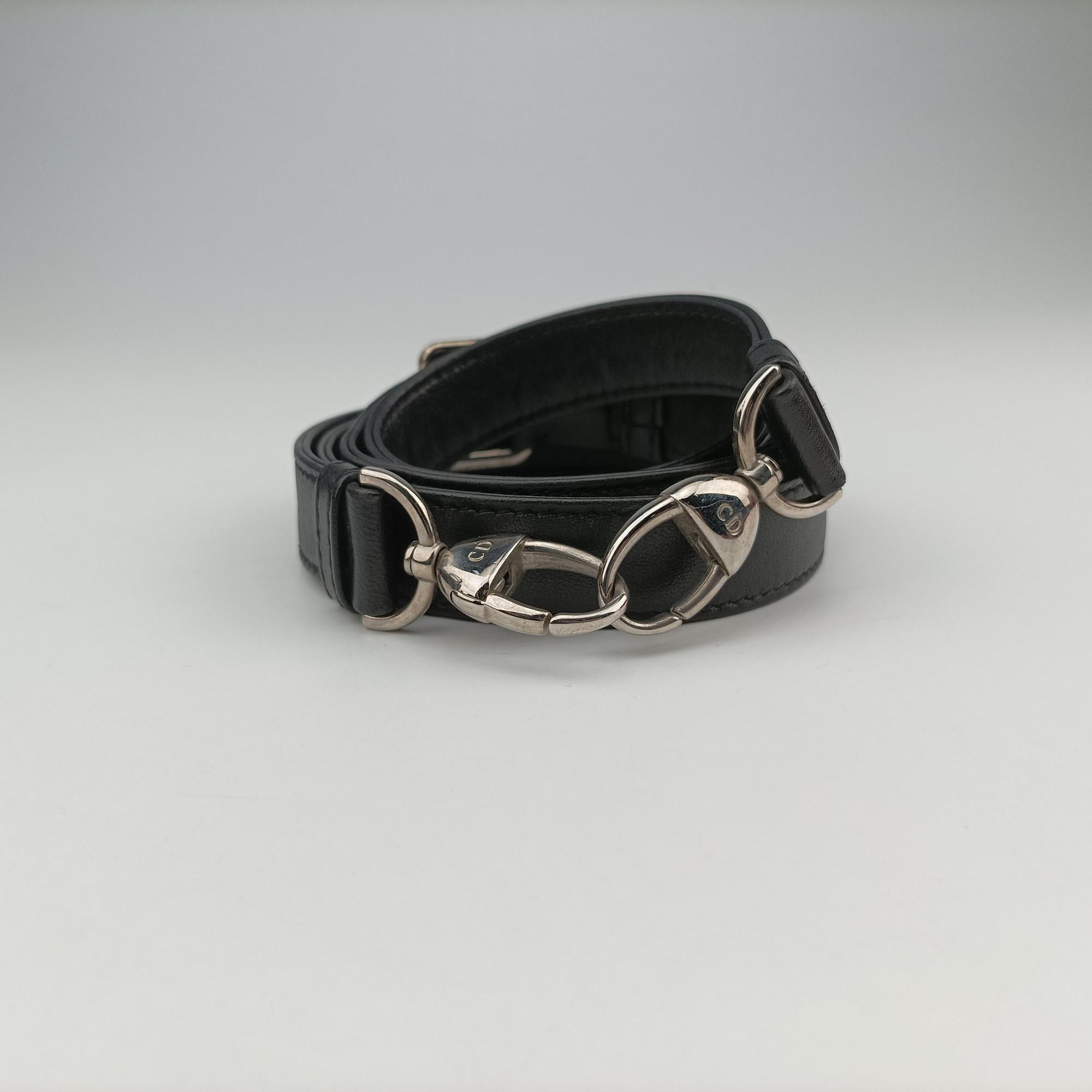 Secondhand Christian Dior Lady Dior Black lambskin  shoulderbag | stylenewstar
