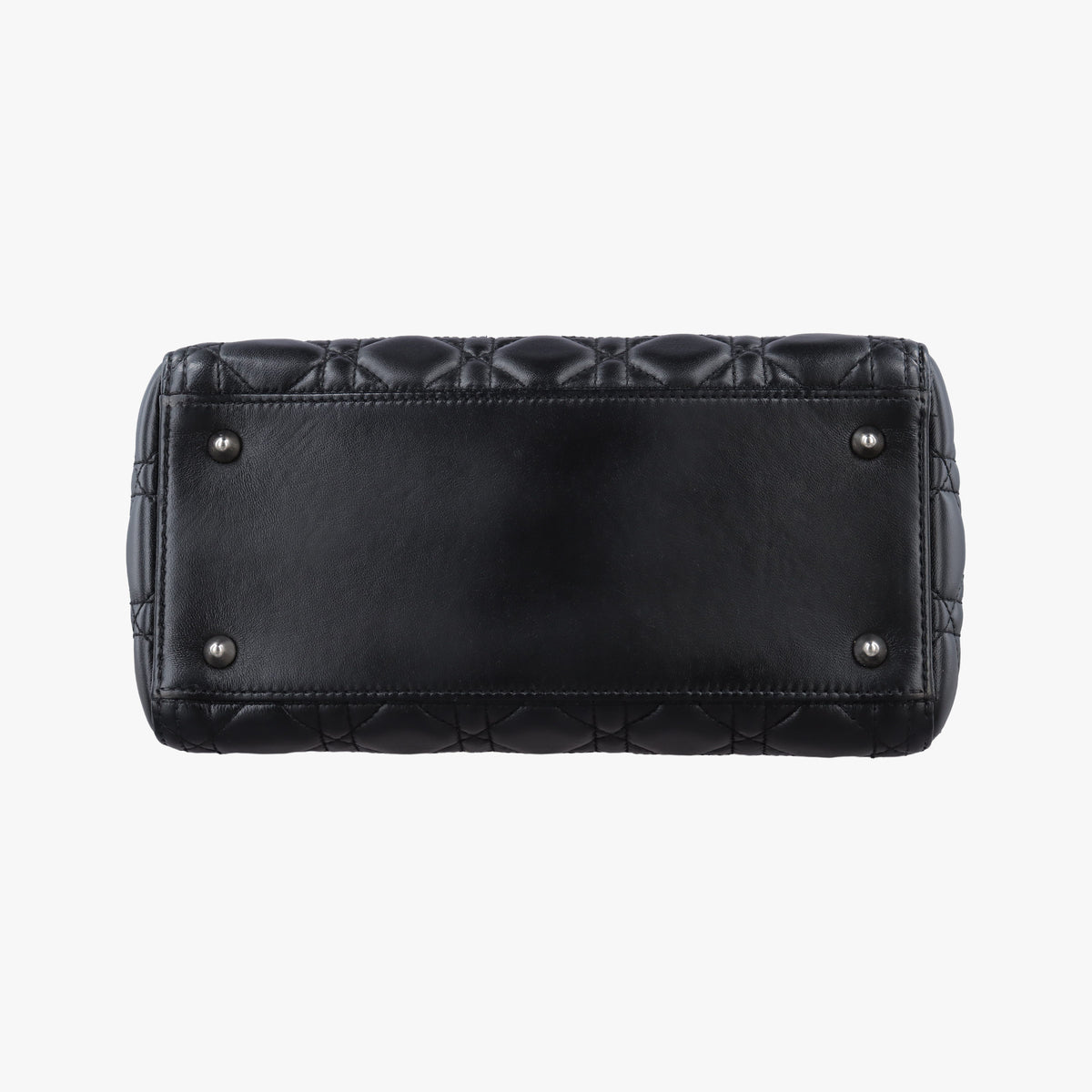 Secondhand Christian Dior Lady Dior Black lambskin  shoulderbag | stylenewstar