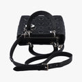 Secondhand Christian Dior Lady Dior Black lambskin  shoulderbag | stylenewstar