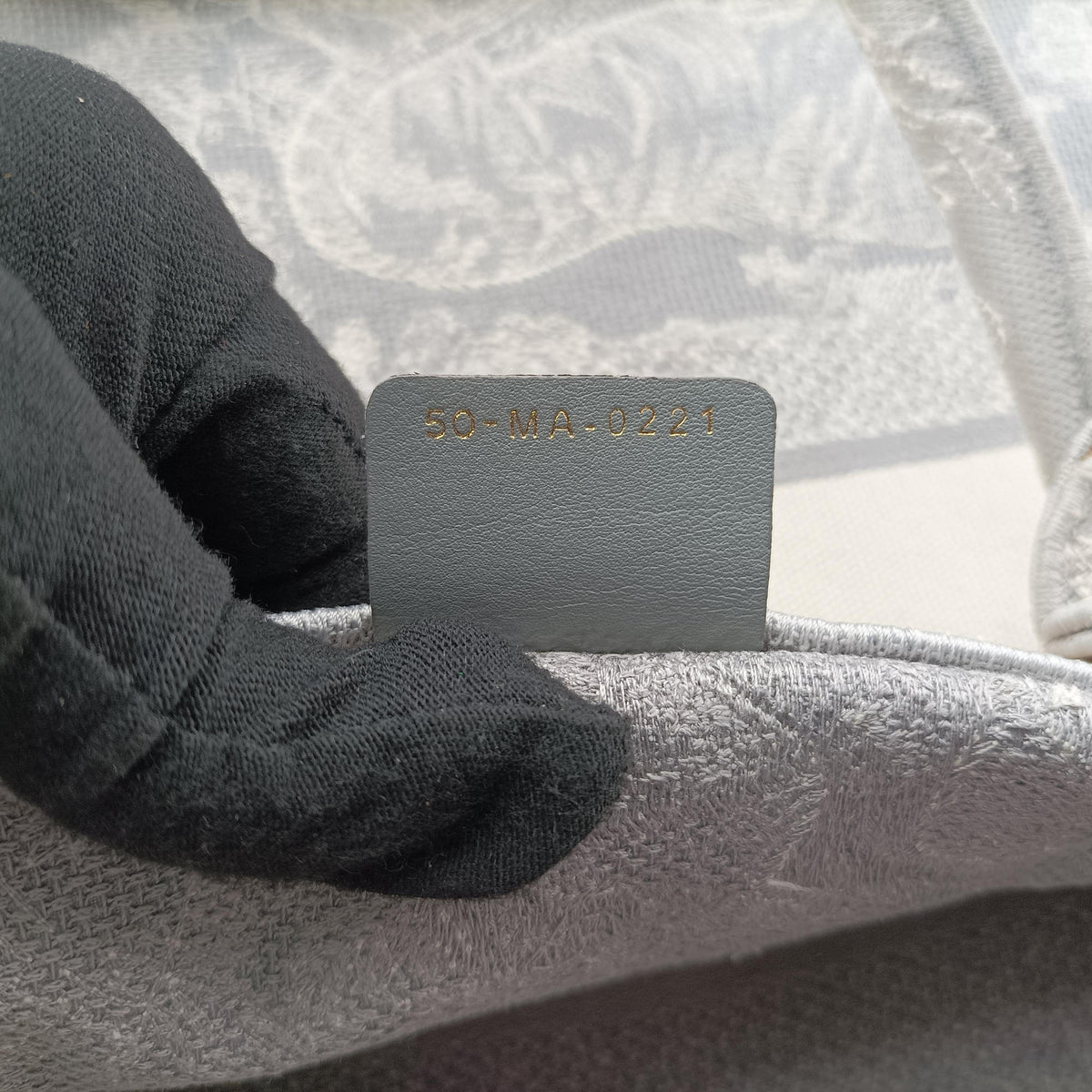 Toile de Jouy Grey canvas 50-MA-0221トワルドジュイ グレー キャンバス 50-MA-0221