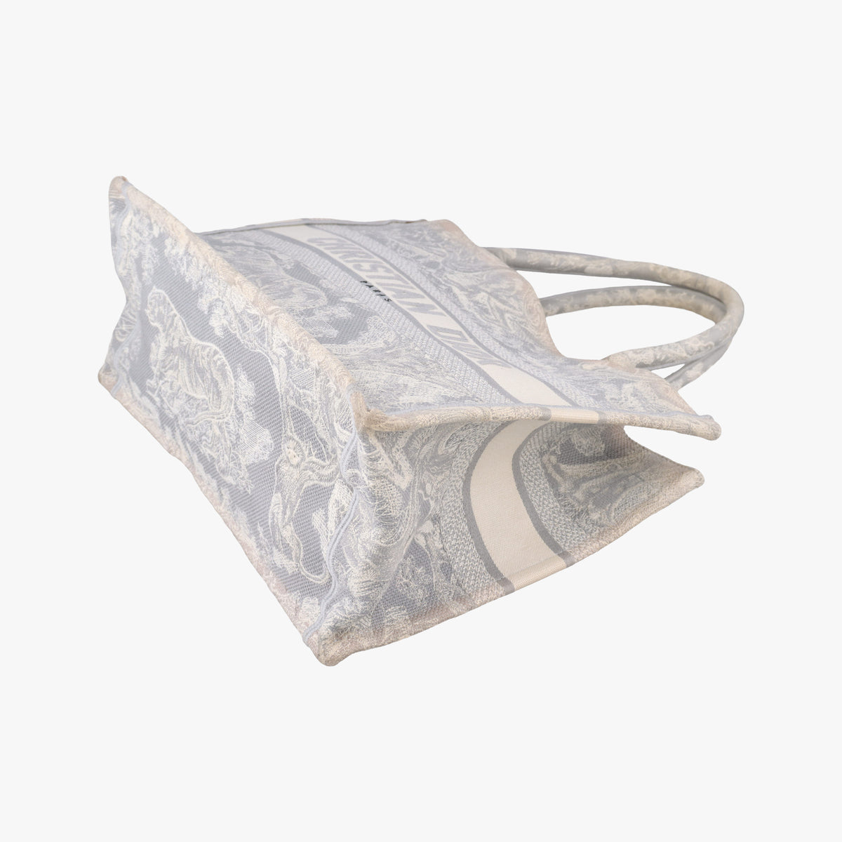 Toile de Jouy Grey canvas 50-MA-0221トワルドジュイ グレー キャンバス 50-MA-0221