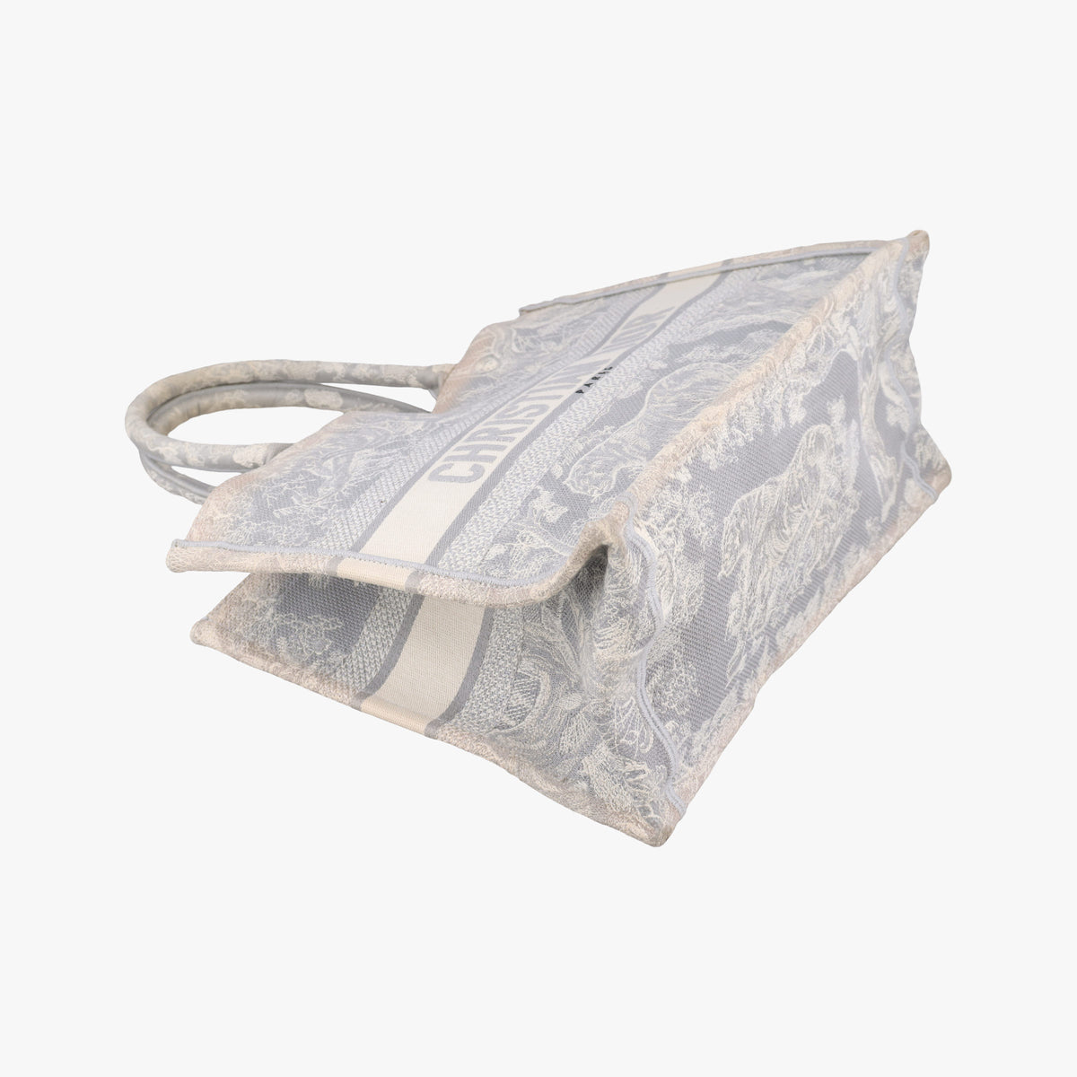 Toile de Jouy Grey canvas 50-MA-0221トワルドジュイ グレー キャンバス 50-MA-0221