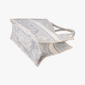 Toile de Jouy Grey canvas 50-MA-0221トワルドジュイ グレー キャンバス 50-MA-0221