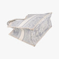 Toile de Jouy Grey canvas 50-MA-0221トワルドジュイ グレー キャンバス 50-MA-0221