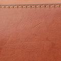 Studded Turn-Lock Brown Leather スタッズ ターンロック ブラウン レザー 