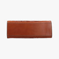 Studded Turn-Lock Brown Leather スタッズ ターンロック ブラウン レザー 