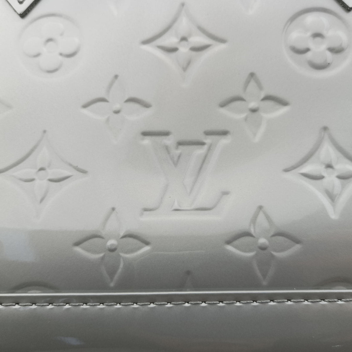 Alma BB Argent Monogram Vernis M90484 SN3177 IC ChipアルマBB アルジャン モノグラム ヴェルニ M90484 SN3177 ICチップ