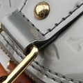 Alma BB Argent Monogram Vernis M90484 SN3177 IC ChipアルマBB アルジャン モノグラム ヴェルニ M90484 SN3177 ICチップ