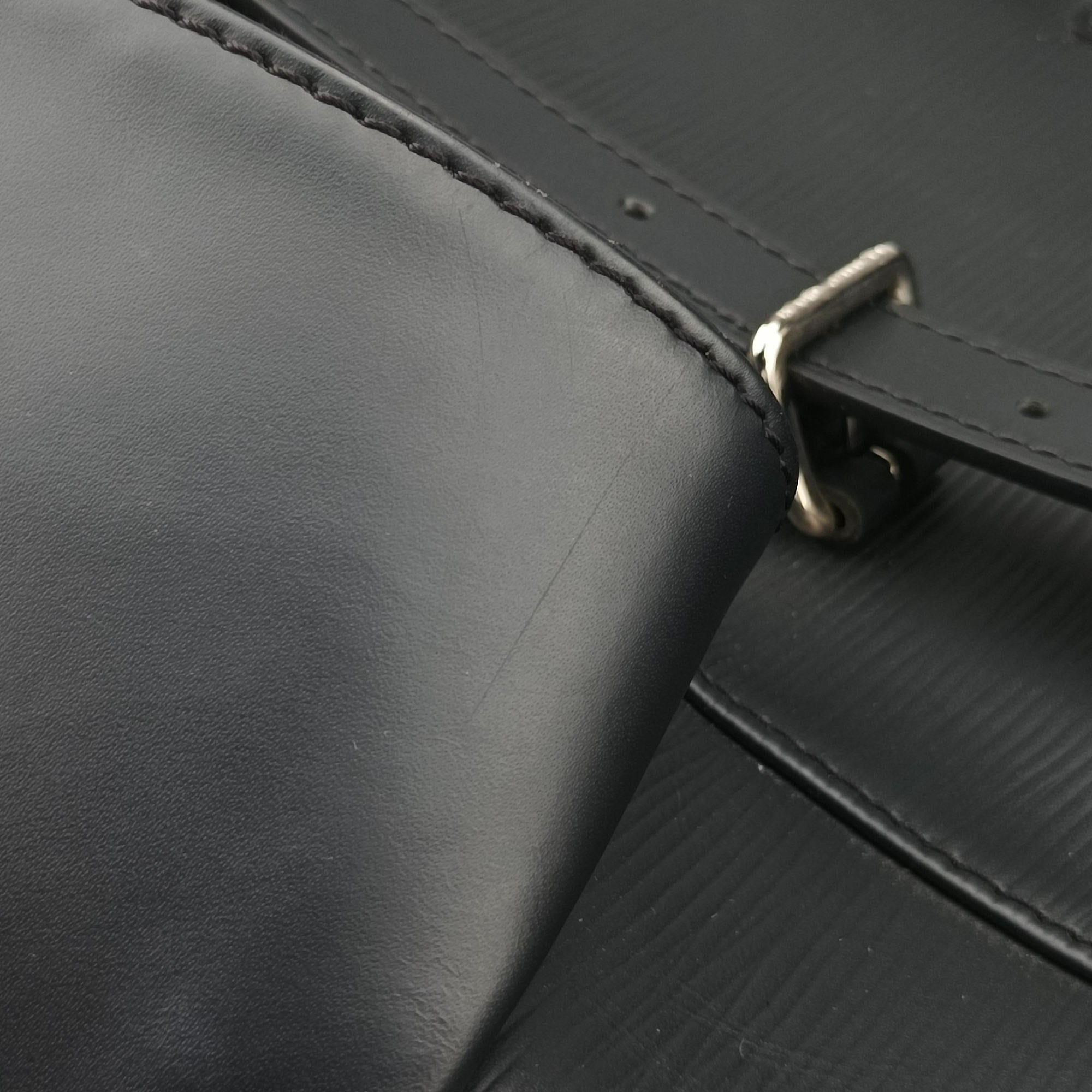 ChristopherPM BLACK Epi M50159 TR0127クリストファーPM ブラック エピ M50159 TR0127