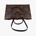 On the Go GM Brown Monogram Canvas M45320 IC ChipオンザゴーGM モノグラム/ブラウン モノグラム キャンバス M45320 ICチップ